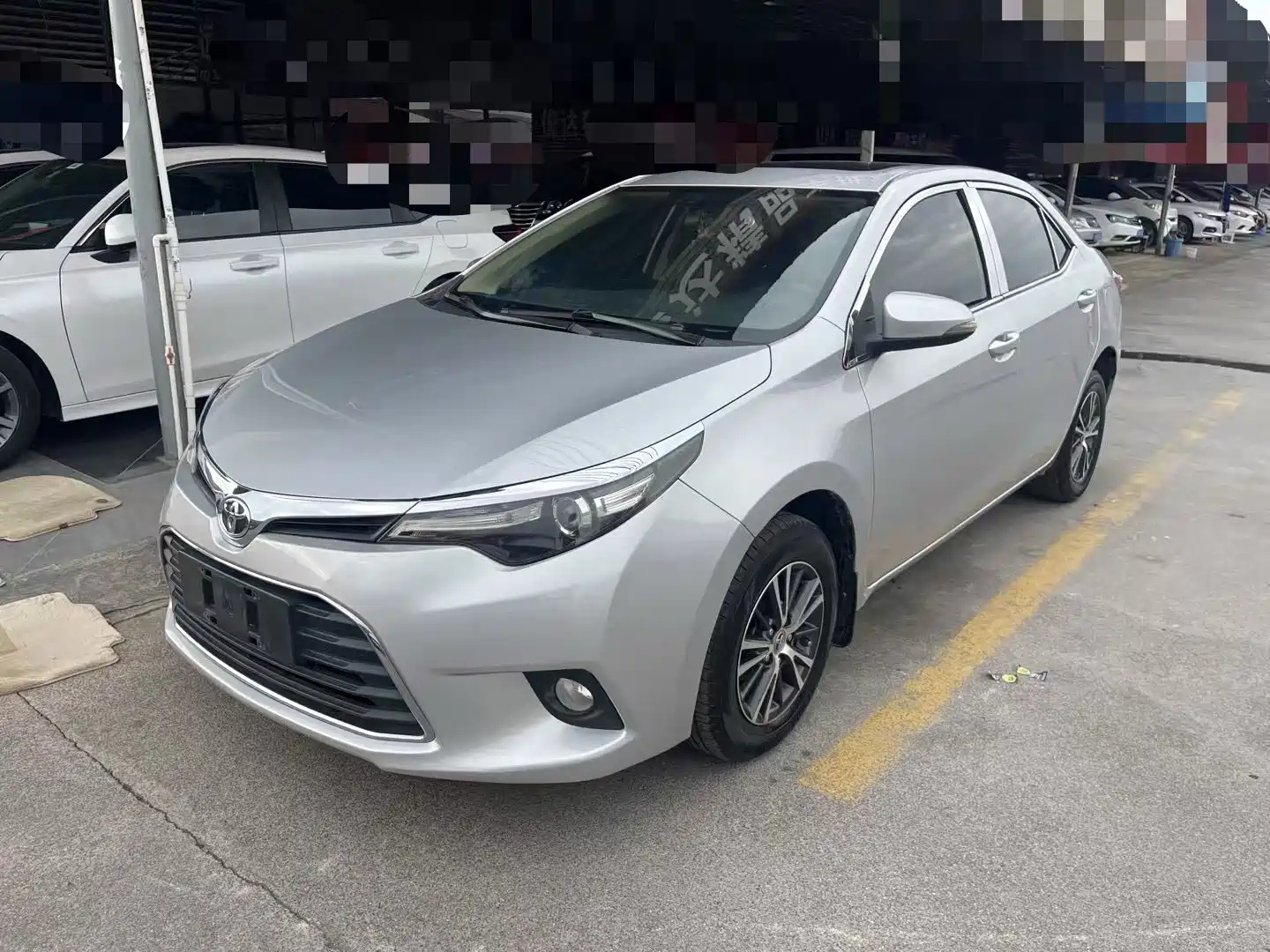 TOYOTA RALINK 2016