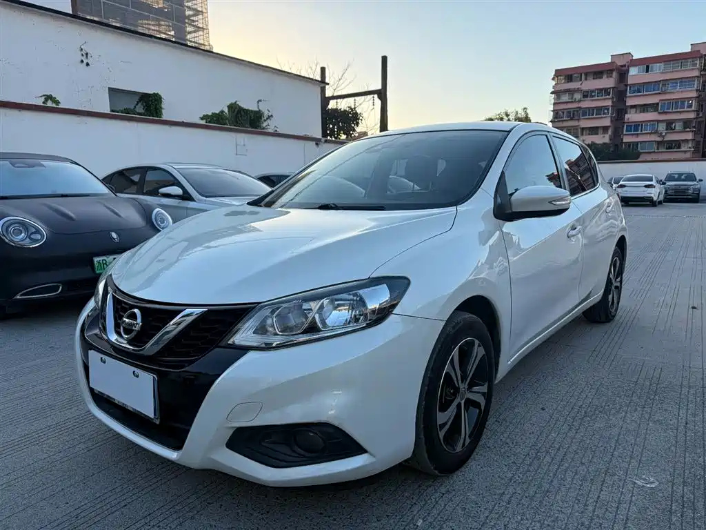 NISSAN TIIDA TIIDA 2016
