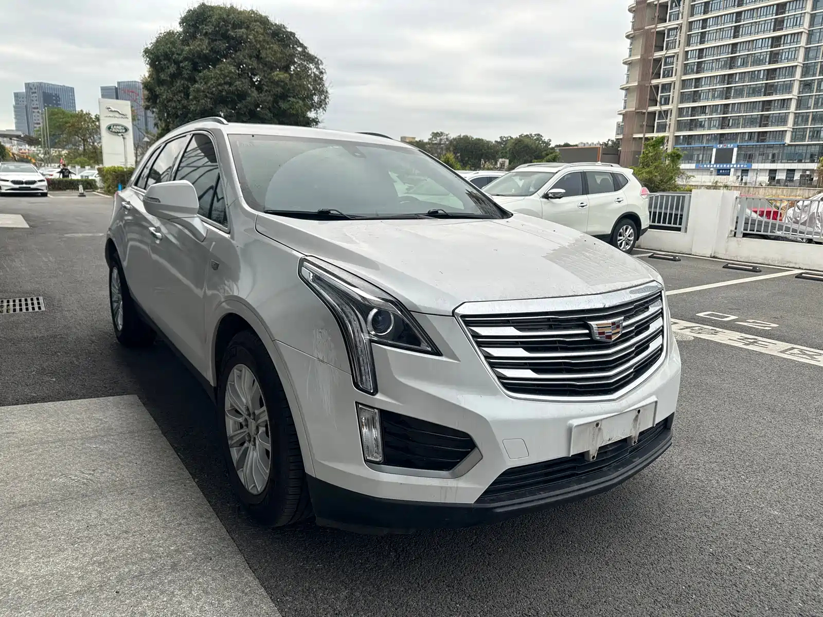 CADILLAC XT5 2018