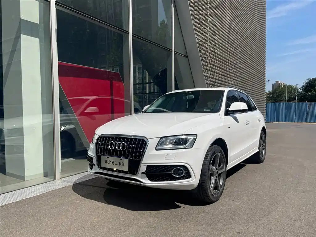 AUDI Q5 IMPORT 2013