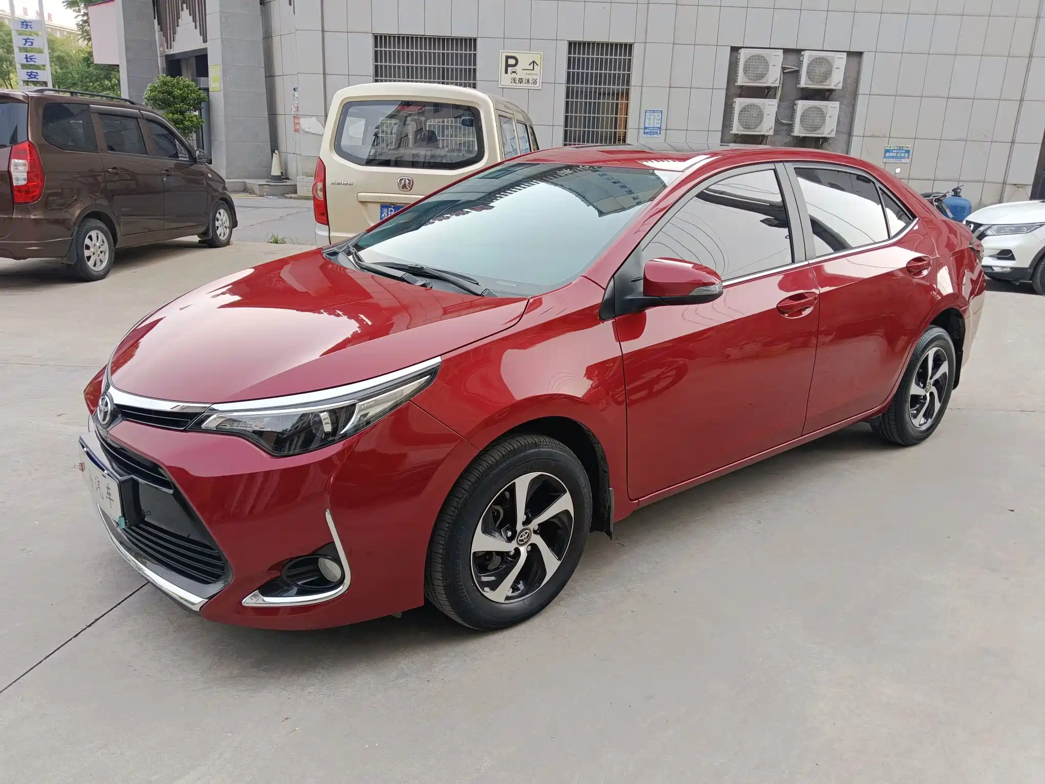 TOYOTA RALINK 2017