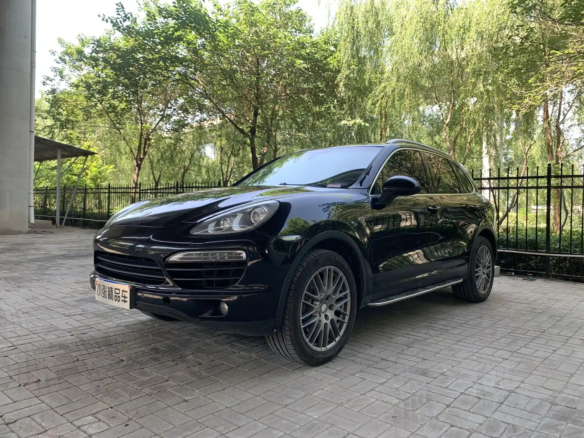 PORSCHE CAYENNE 2014