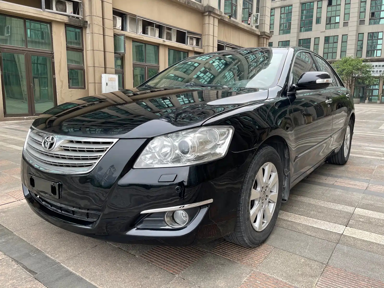 TOYOTA CAMRY 2008