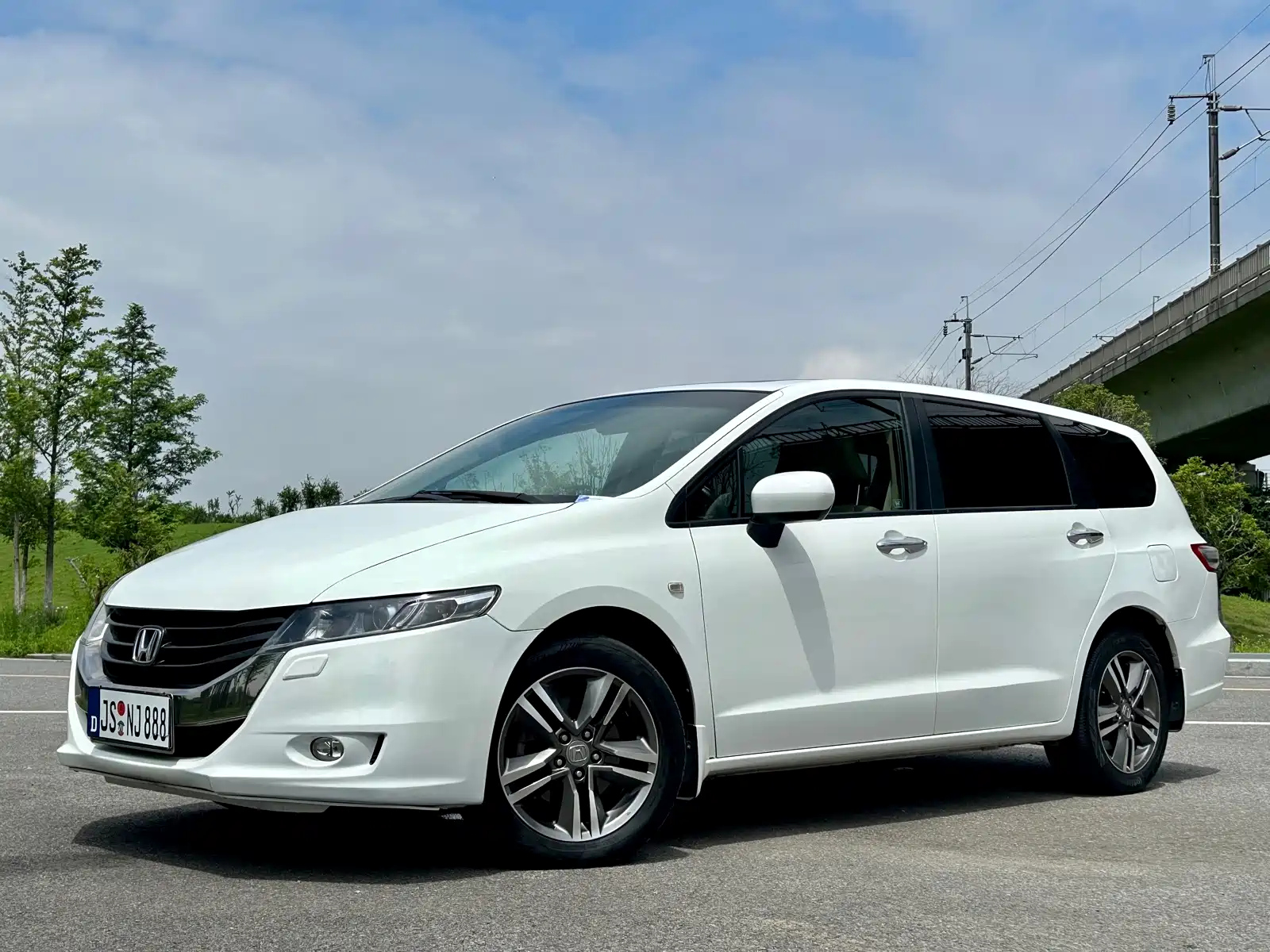 HONDA ODYSSEY 2009