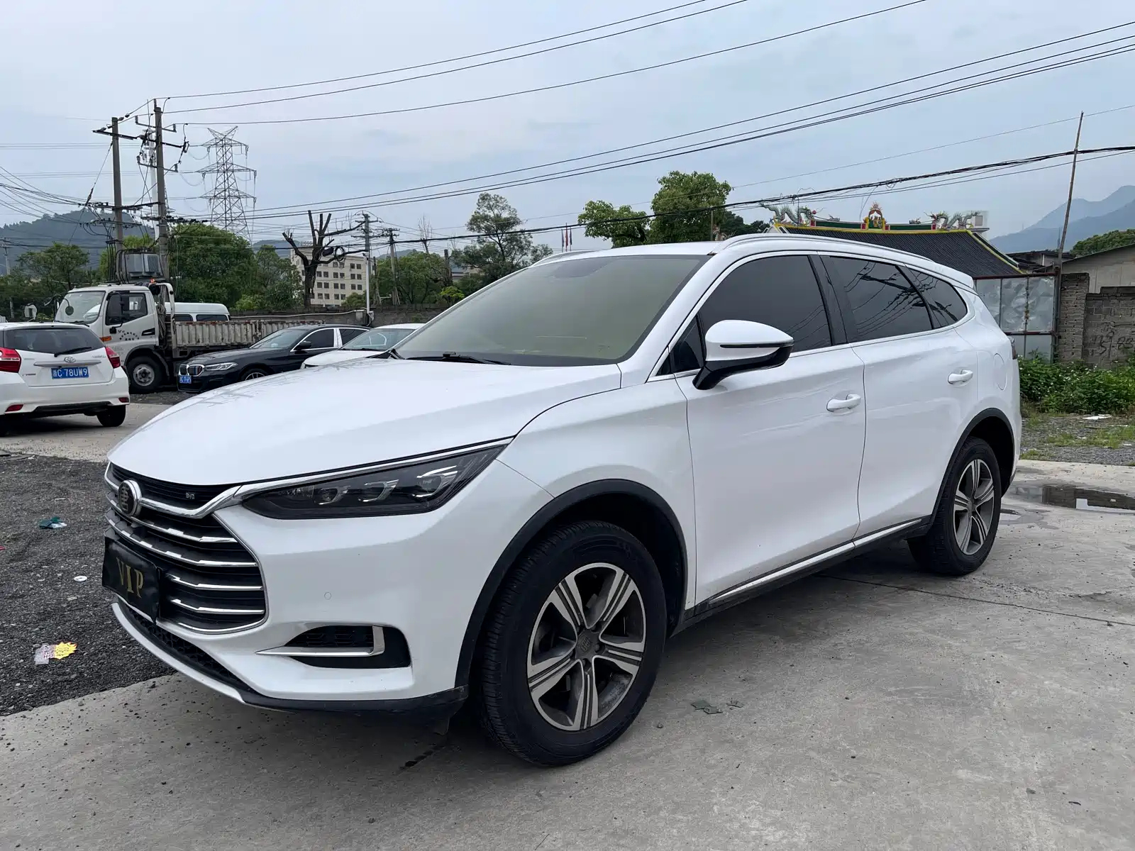 BYD TANG 2018