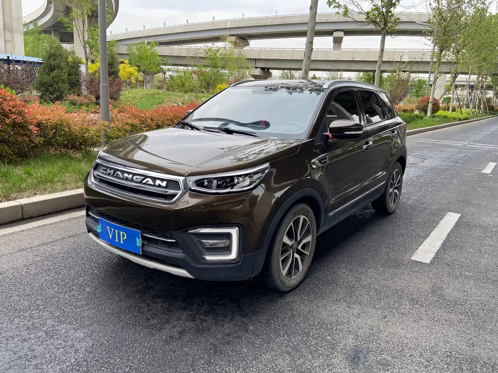 CHANGAN CS55 2017