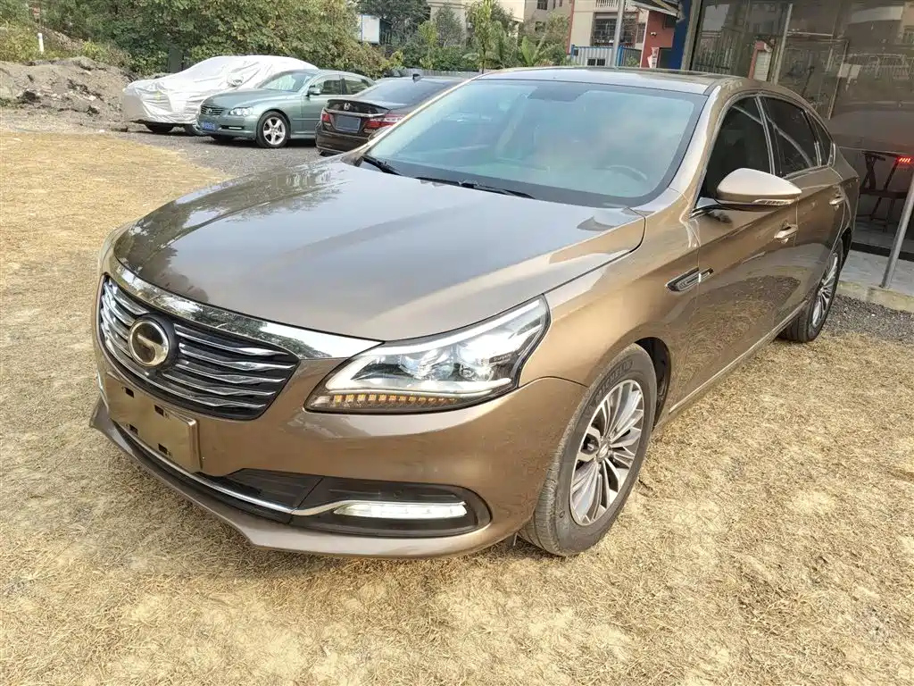 TRUMPCHI GA8 2016