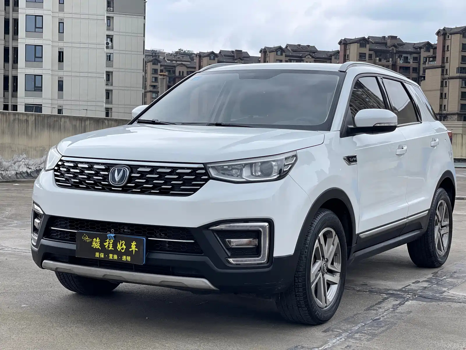 CHANGAN CS55 2019