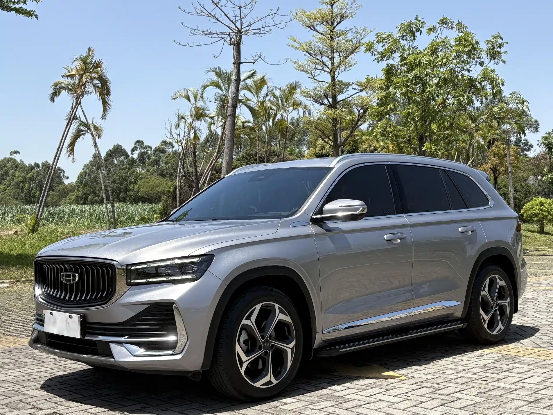 GEELY AUTO MONJARO 2021