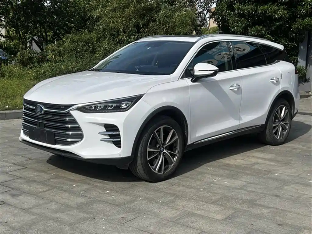 BYD TANG NEW ENERGY 2018