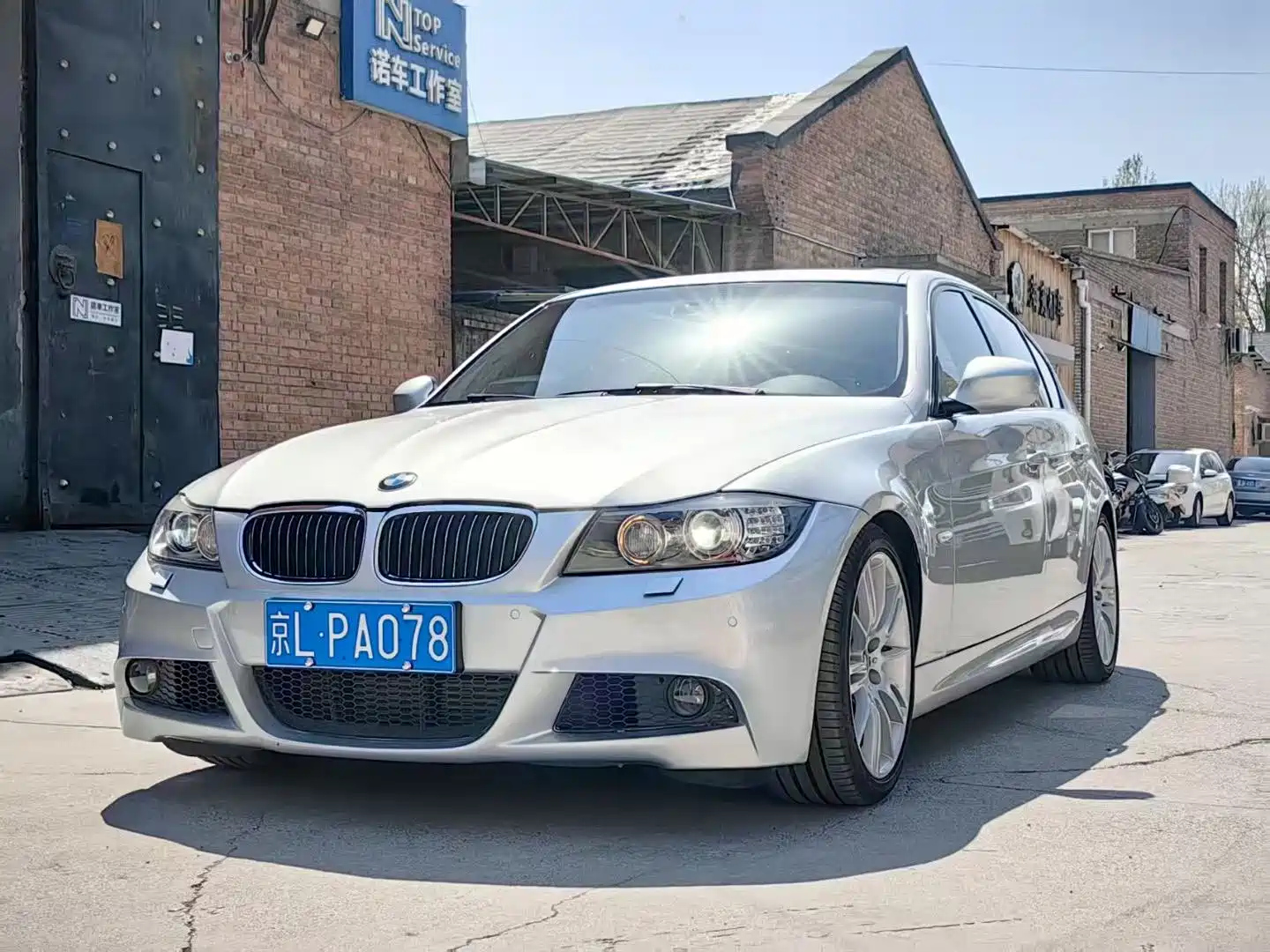 BMW 3-SERIES IMPORT 2009