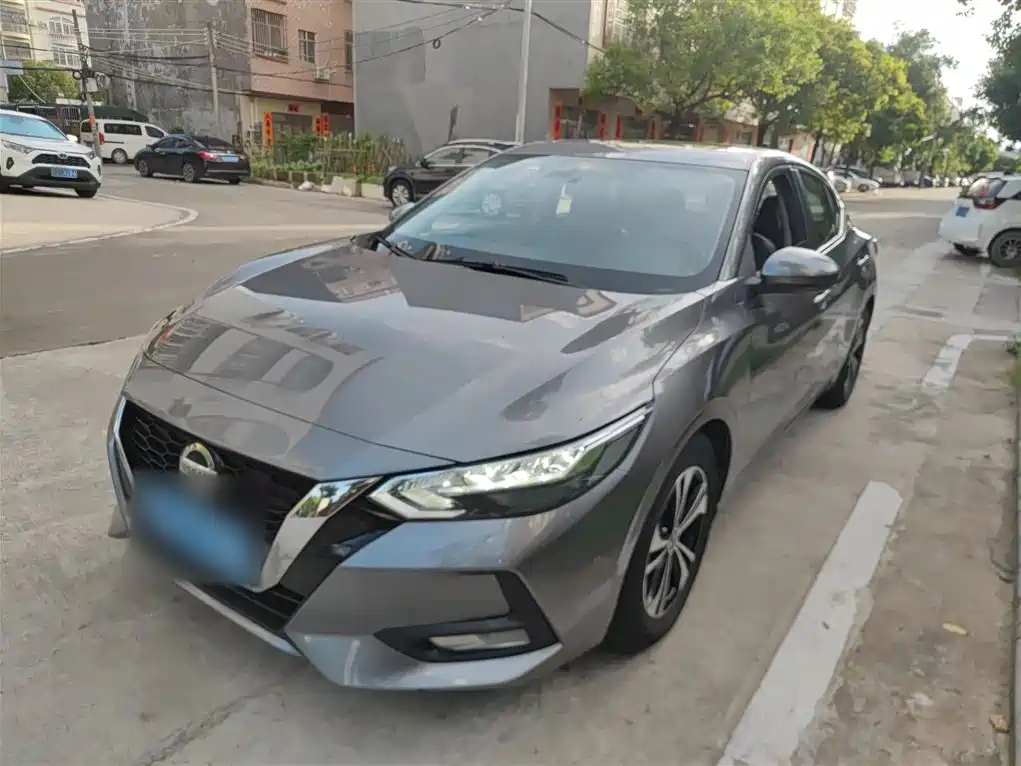 NISSAN SYLPHY 2021