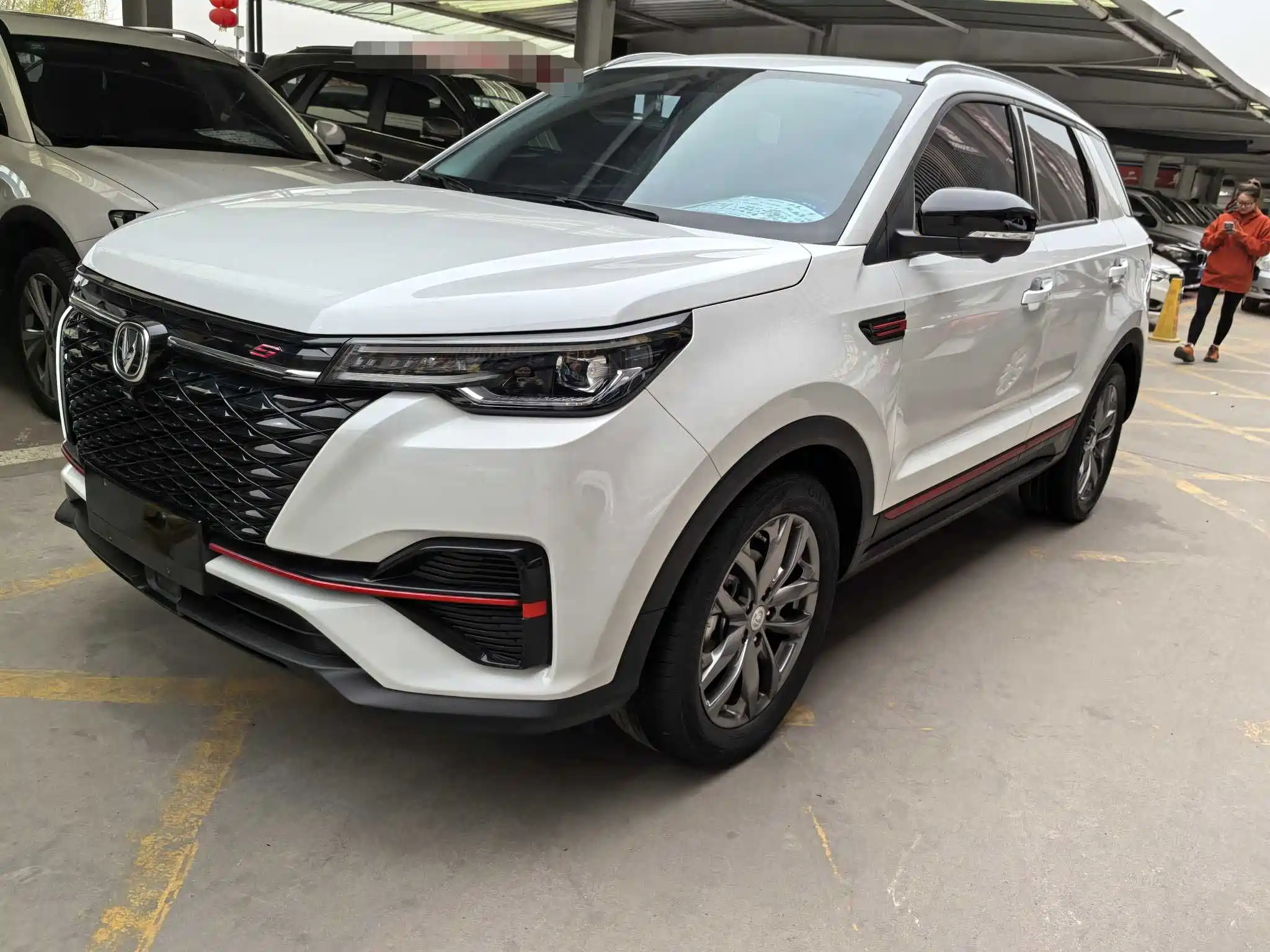 CHANGAN CS55PLUS 2021