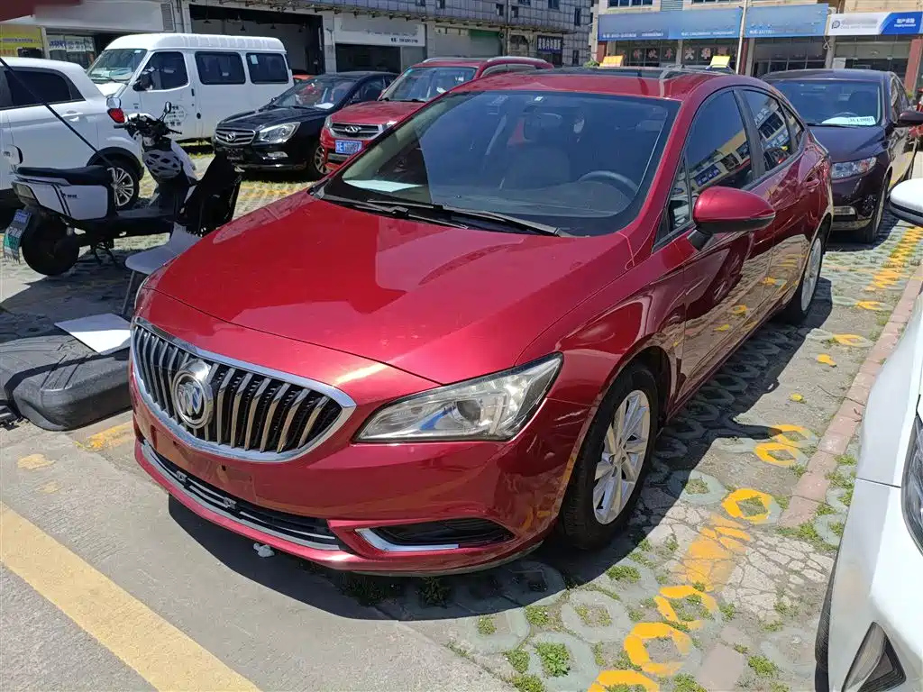 BUICK VERANO