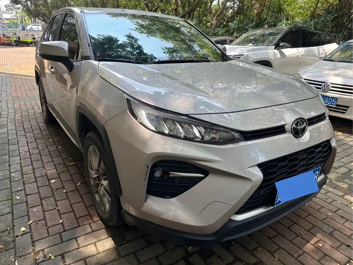 TOYOTA WILDLANDER 2020