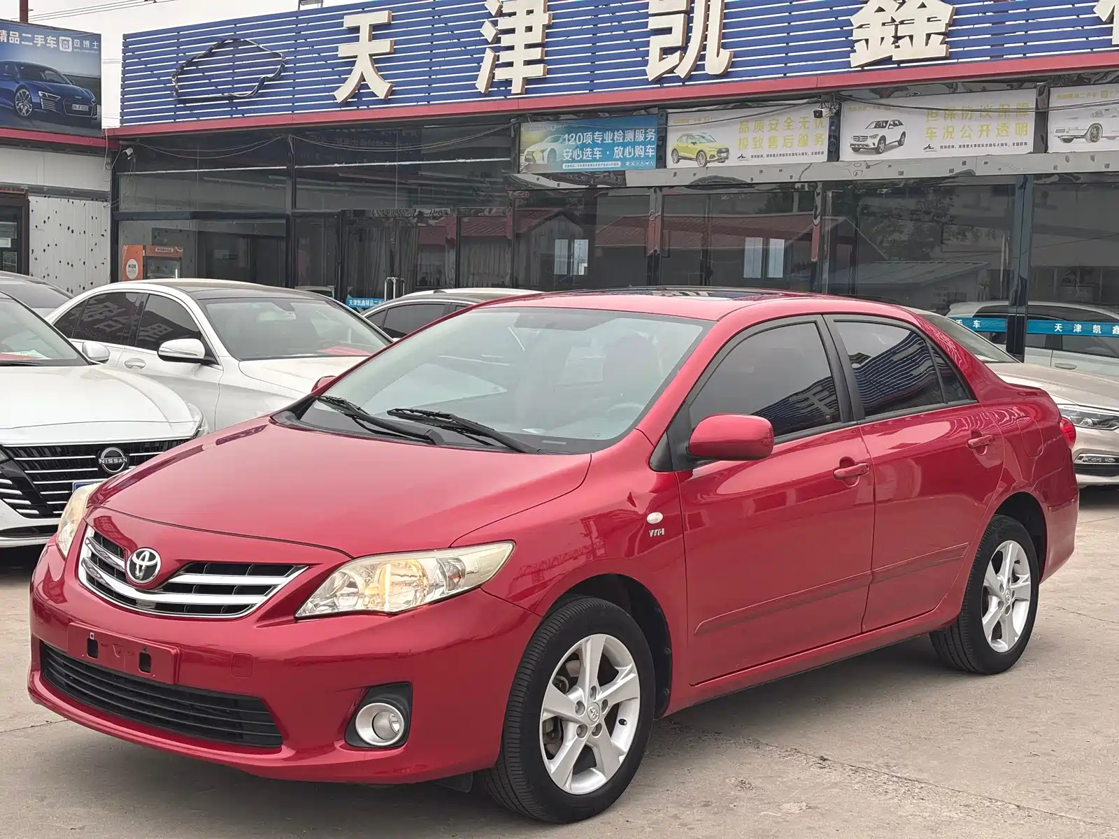 TOYOTA COROLLA 2011