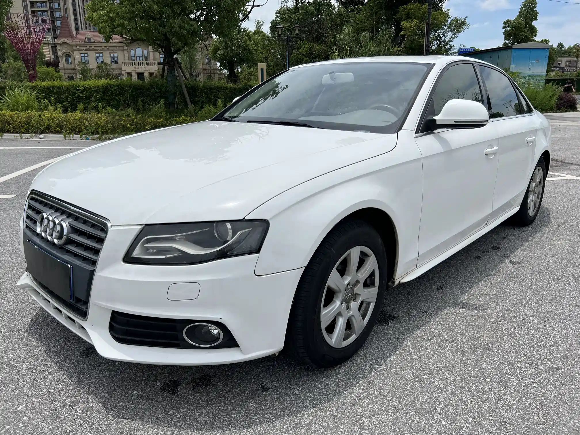 AUDI A4L 2011