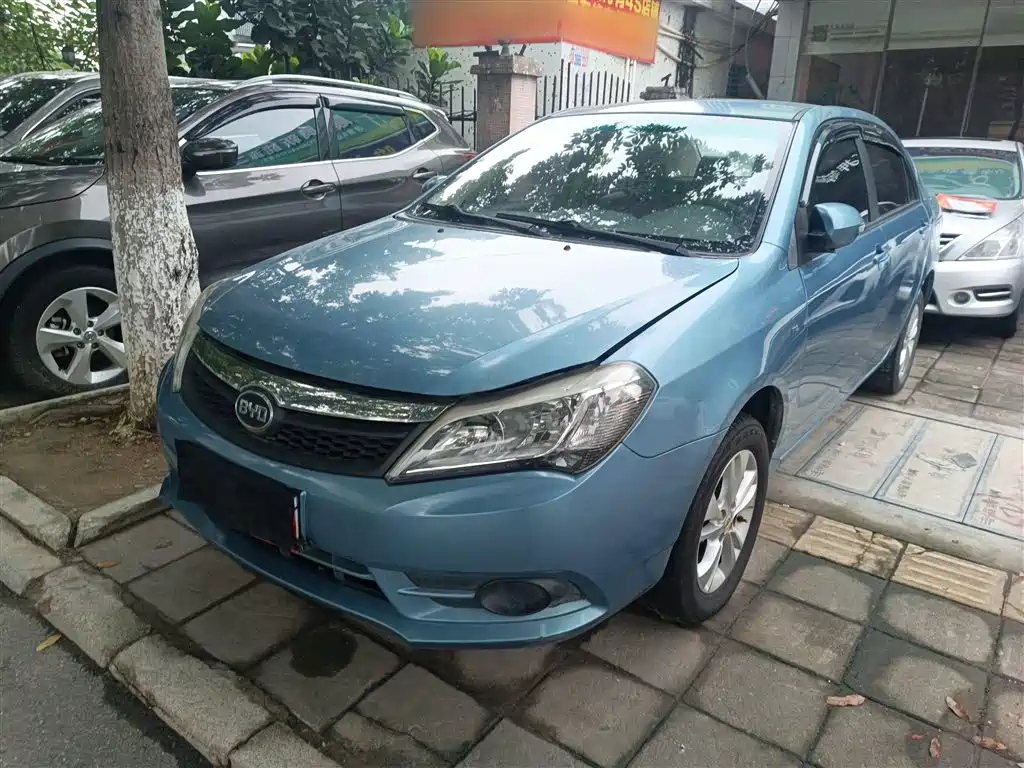 BYD F3 2015