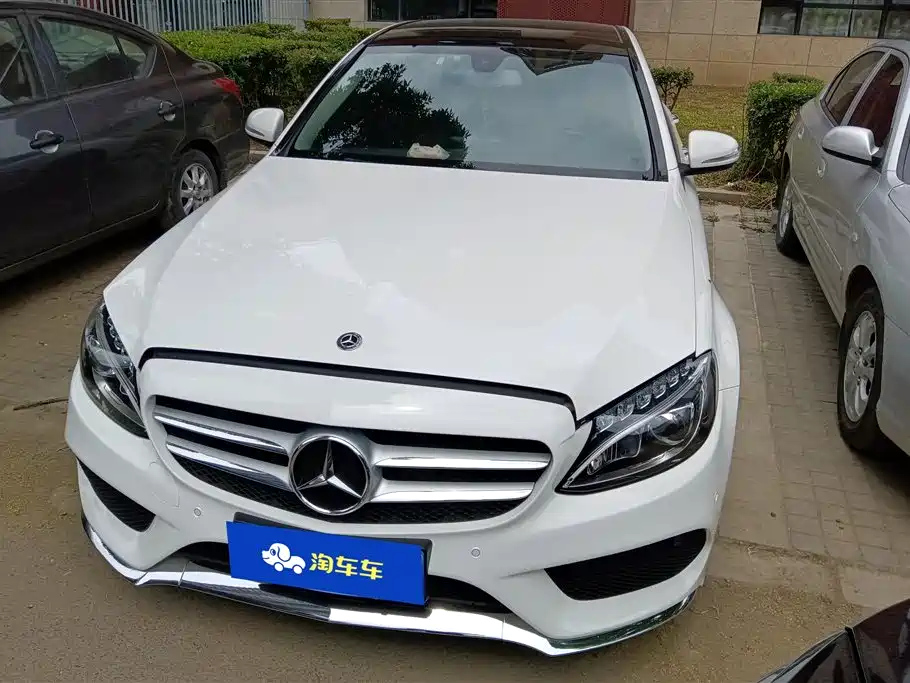 MERCEDES BENZ C-CLASS 2018