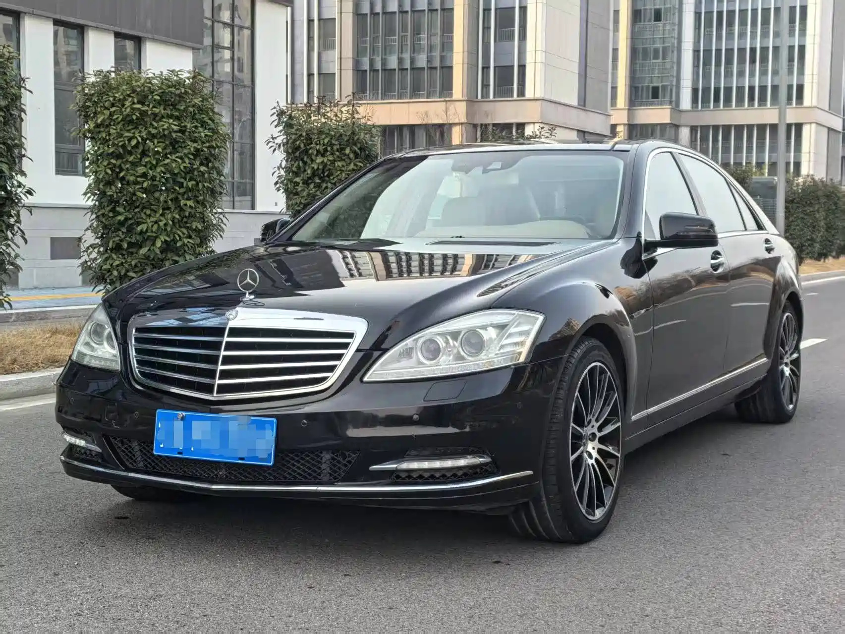 MERCEDES BENZ S-CLASS 2010