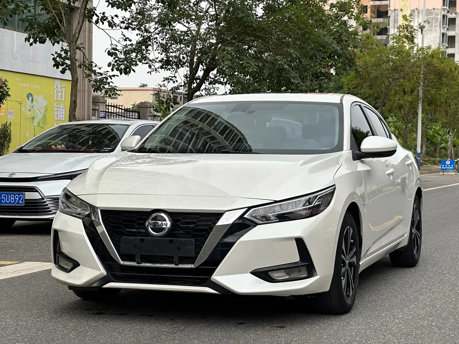 NISSAN SYLPHY 2021