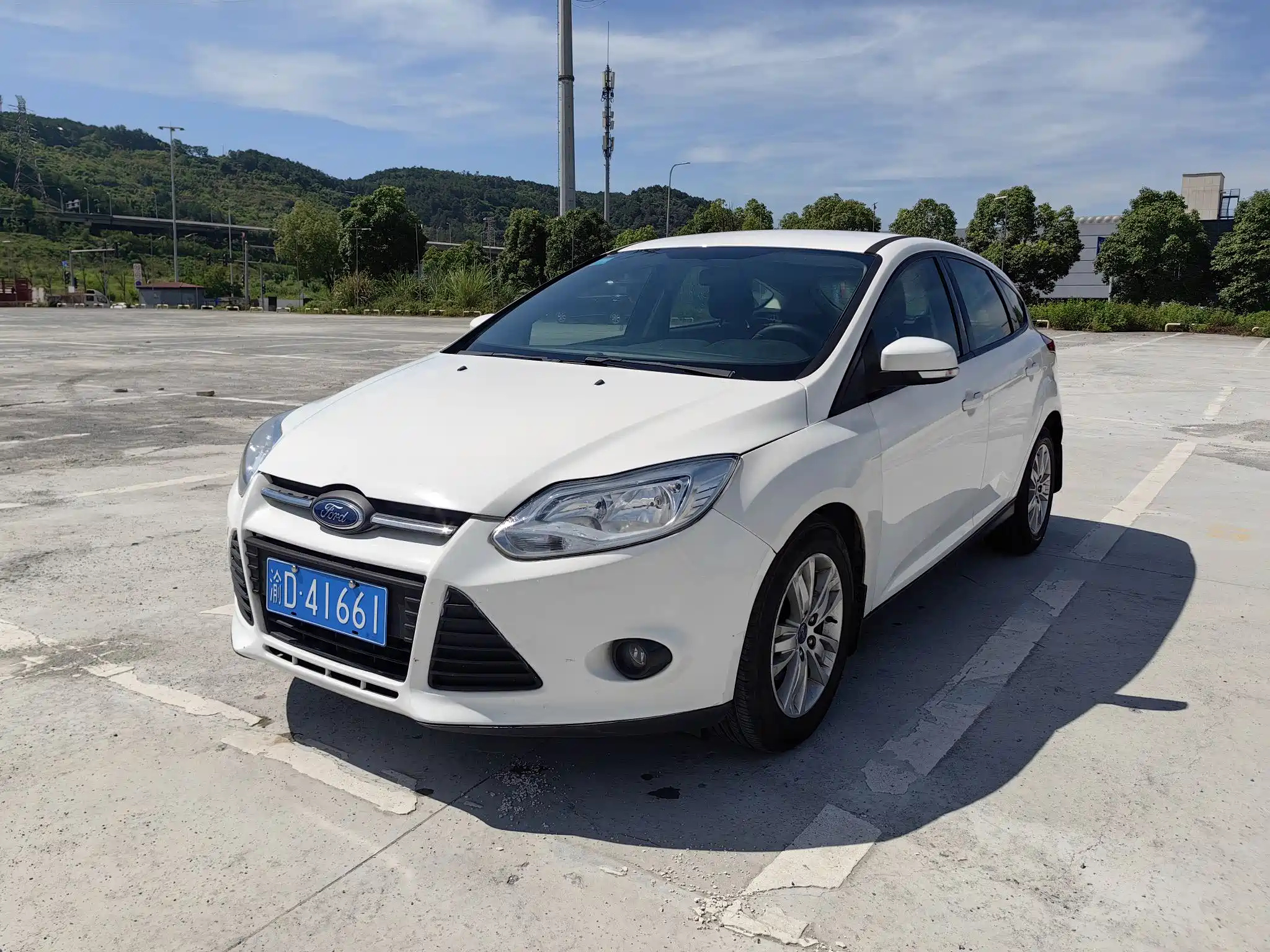 FORD FOCUS 2012