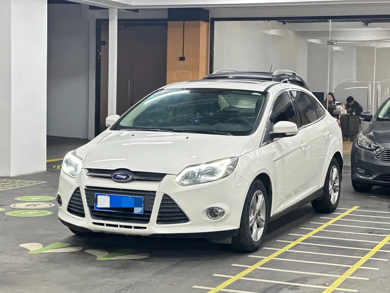 FORD FOCUS 2015