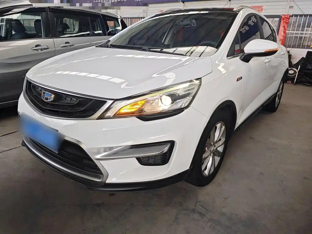 GEELY AUTO EMGRAND GS 2016