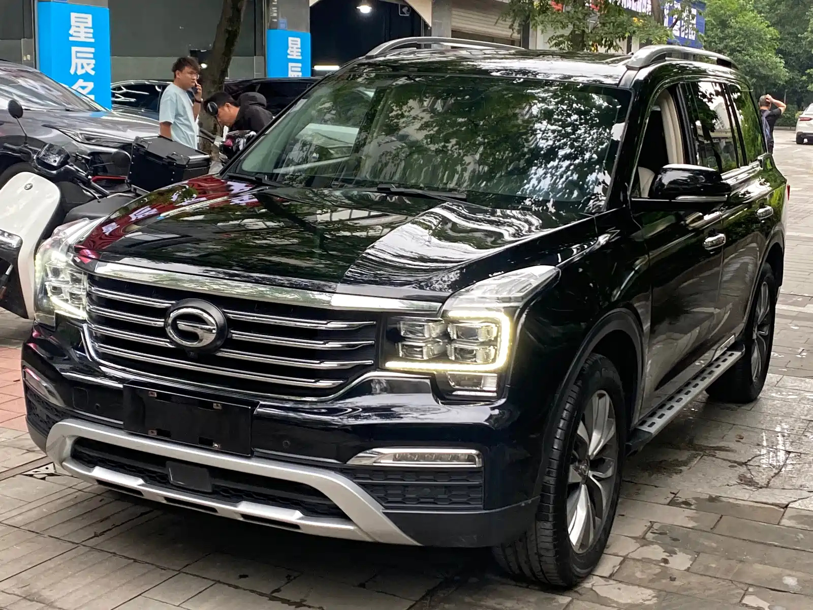 TRUMPCHI GS8 2017