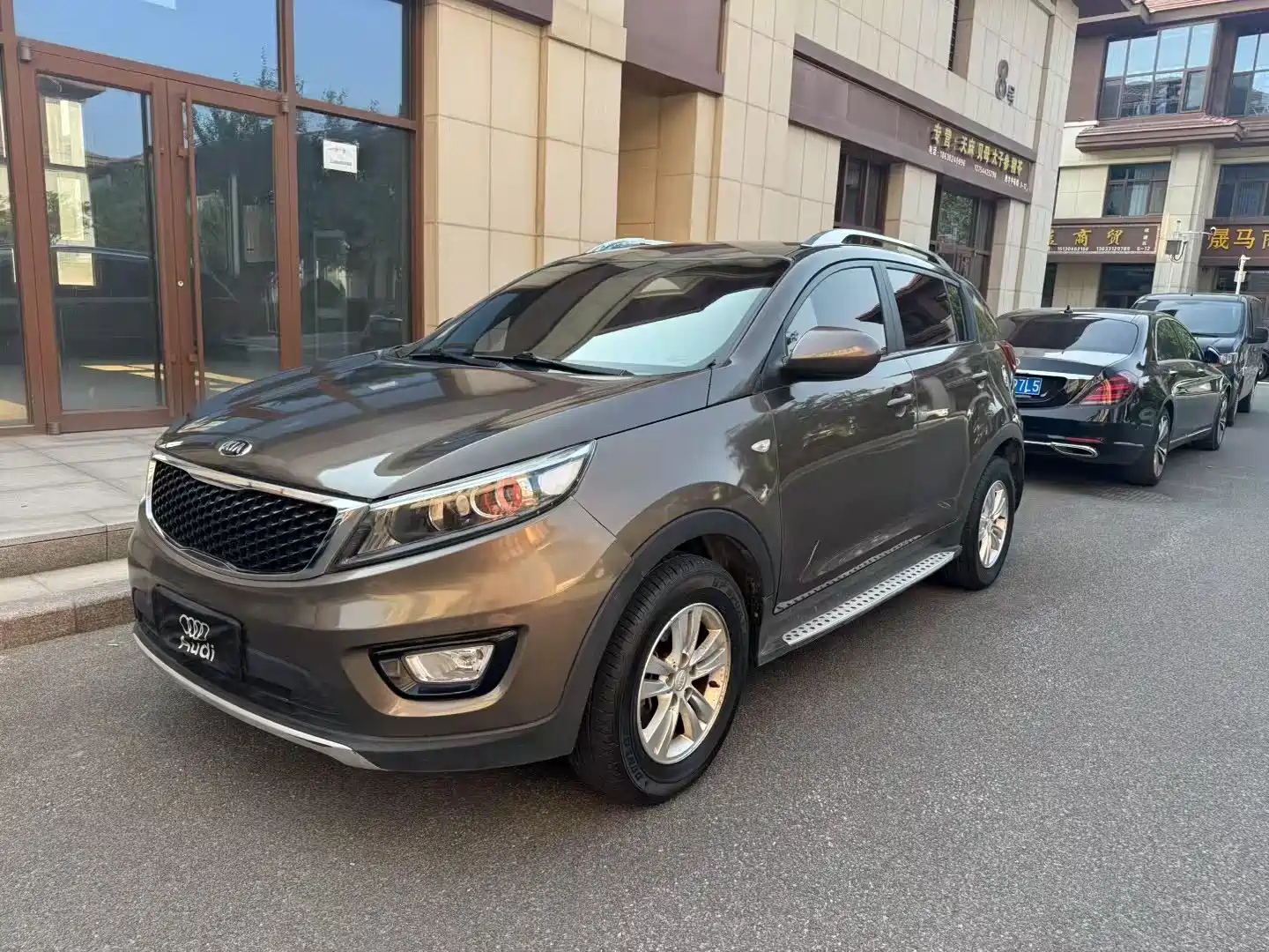 KIA SPORTAGE 2015