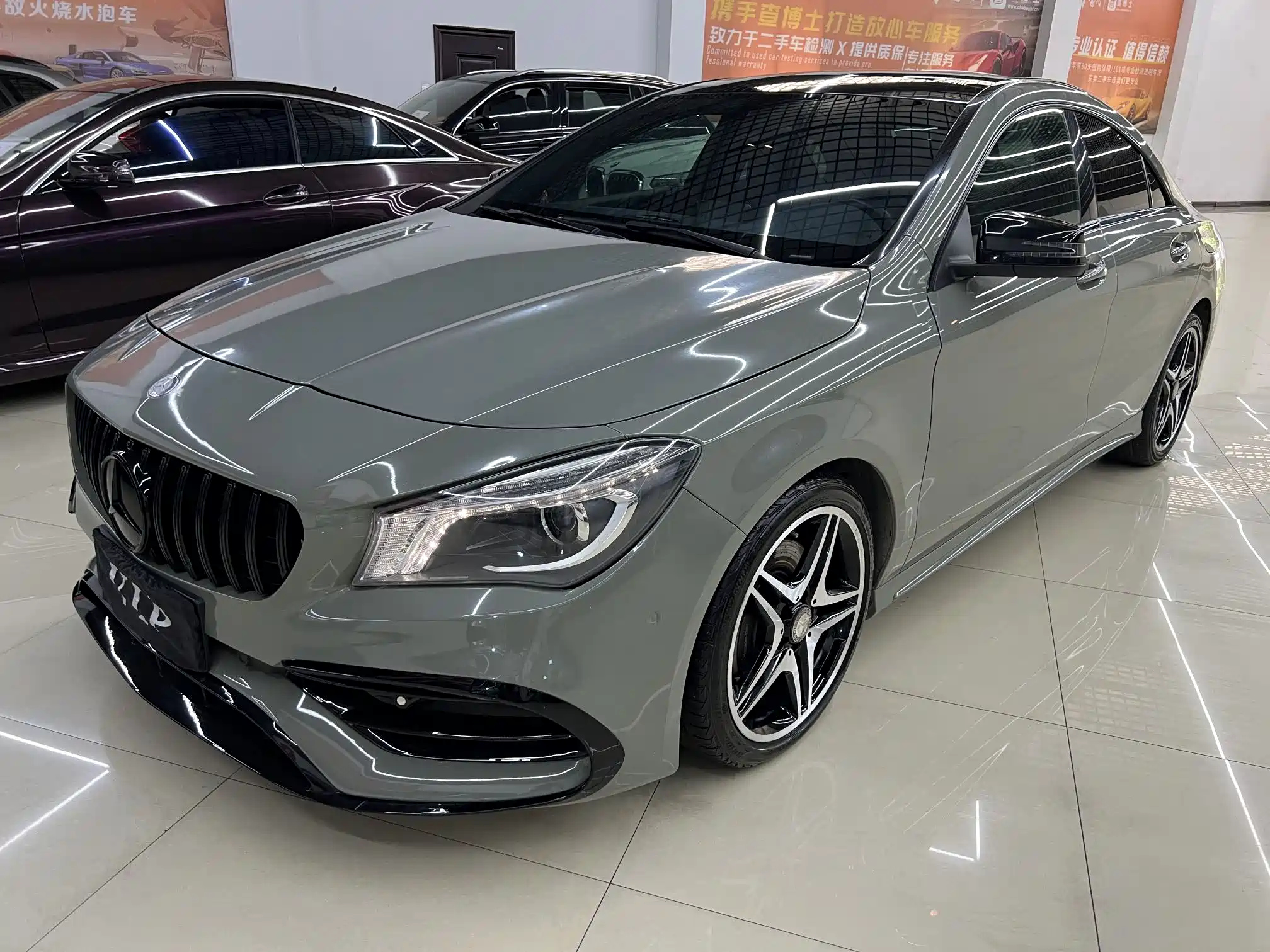 MERCEDES BENZ CLA 2014