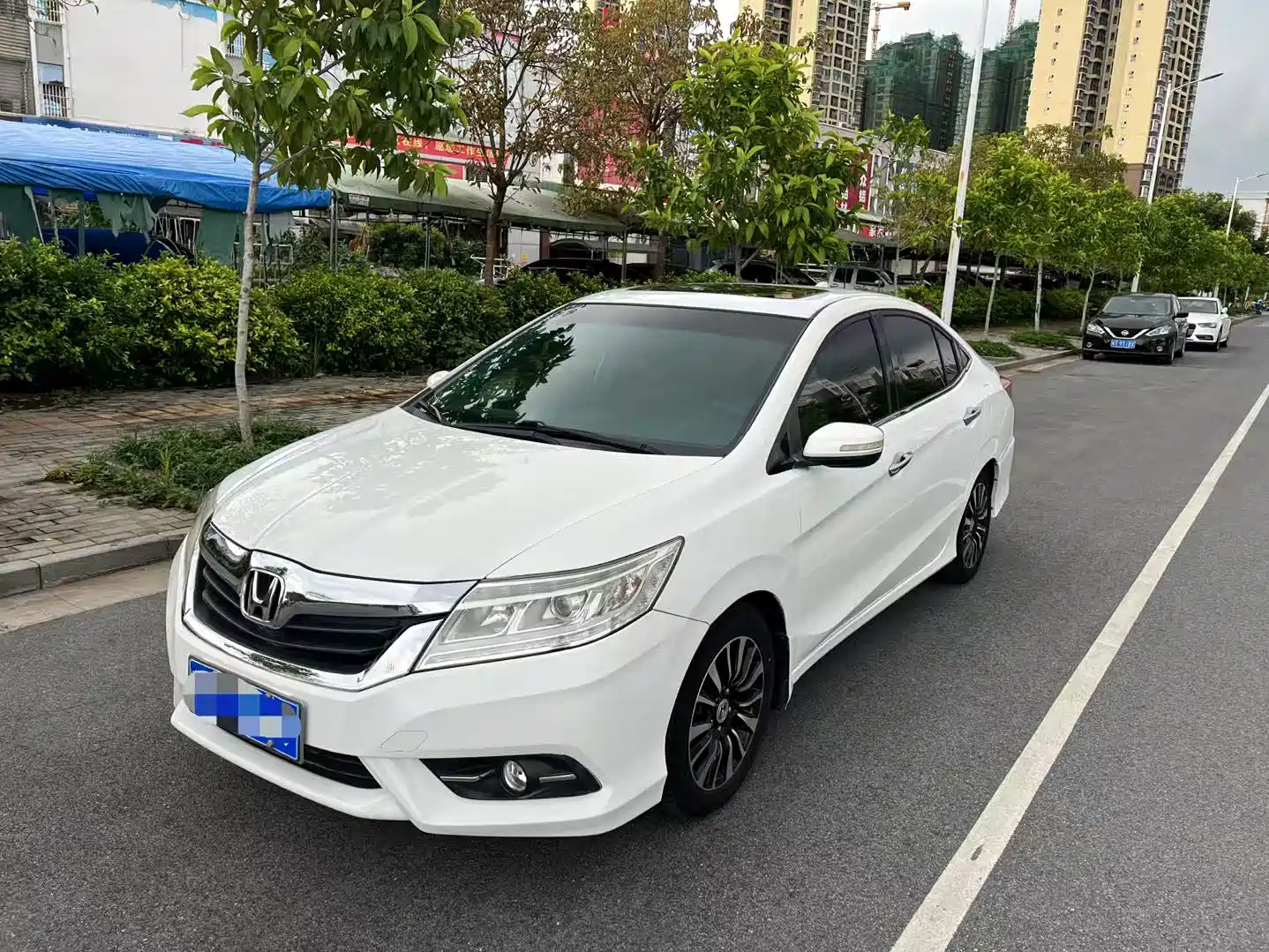 HONDA CRIDER 2015