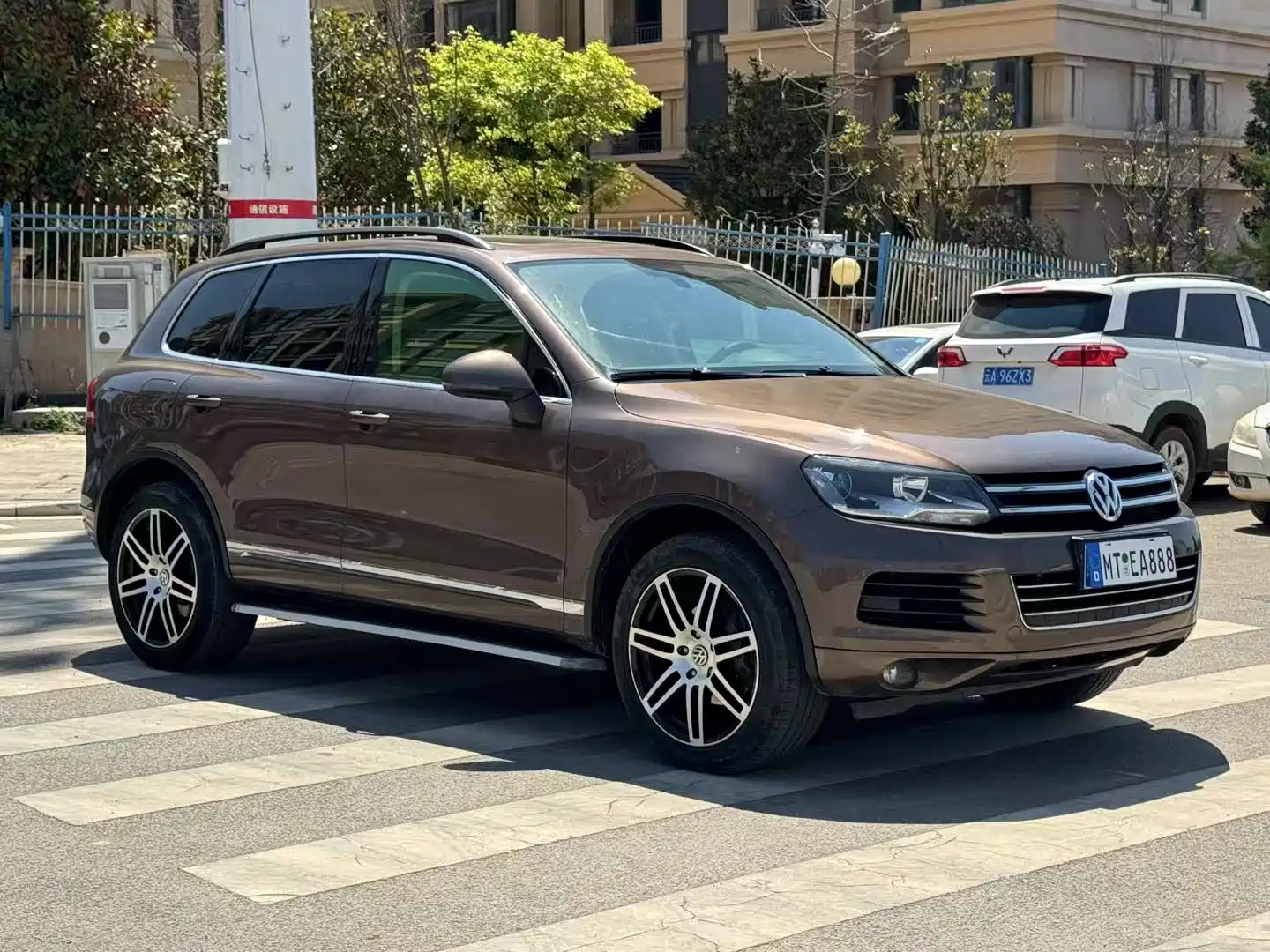VOLKSWAGEN TOUAREG 2011