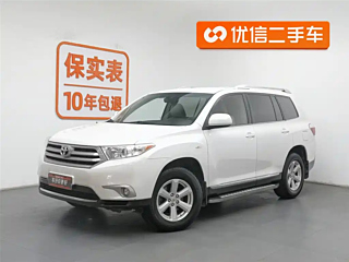 TOYOTA HIGHLANDER 2012