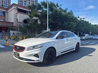 GEELY AUTO BORUI  2021 YEAR 1.8T  EDITION 2021