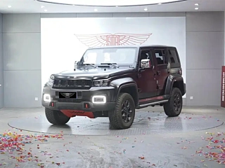 Заказать BAIC BJ40