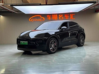 Заказать PORSCHE MACAN NEW ENERGY