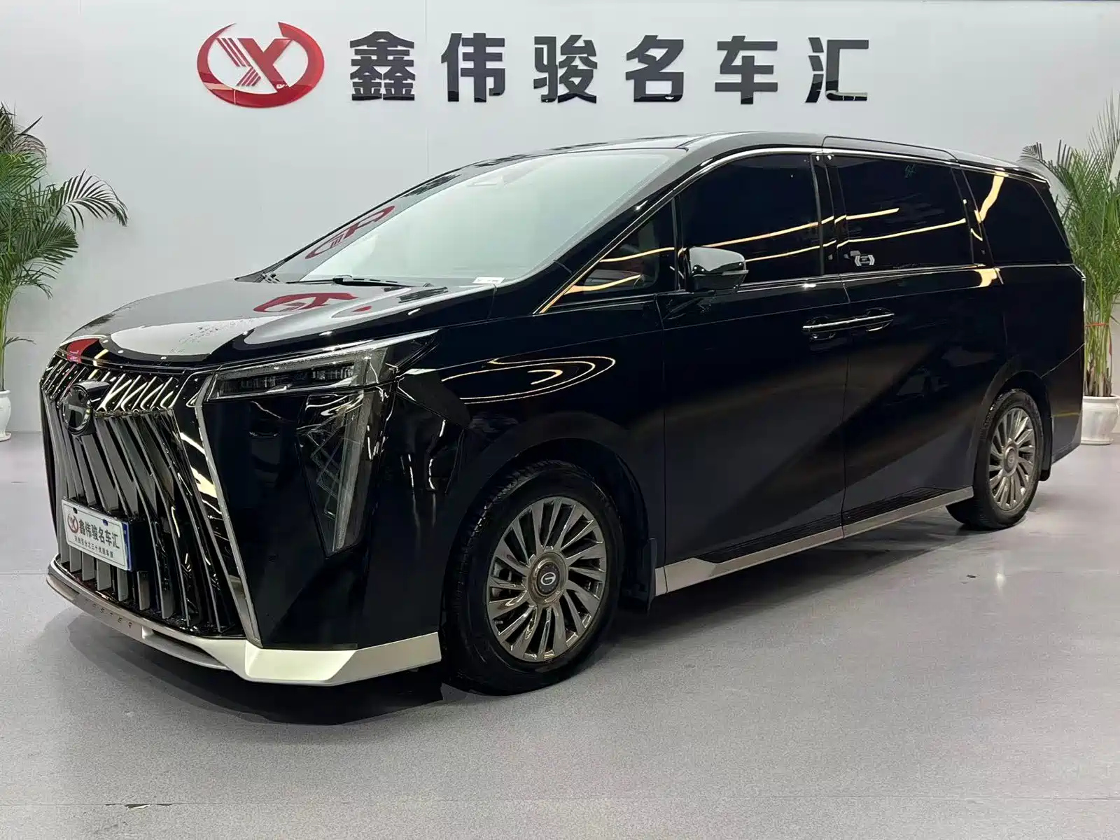 Аукционный лист TRUMPCHI M8 2023