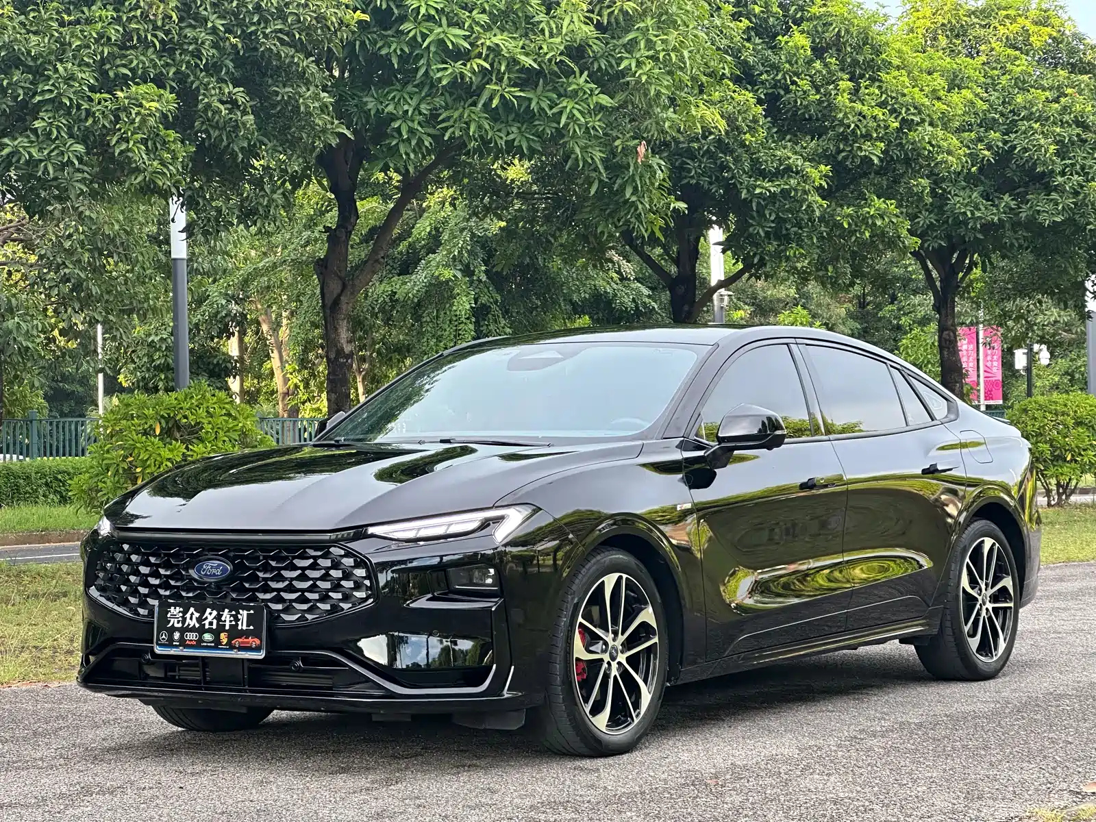 Аукционный лист FORD MONDEO 2023