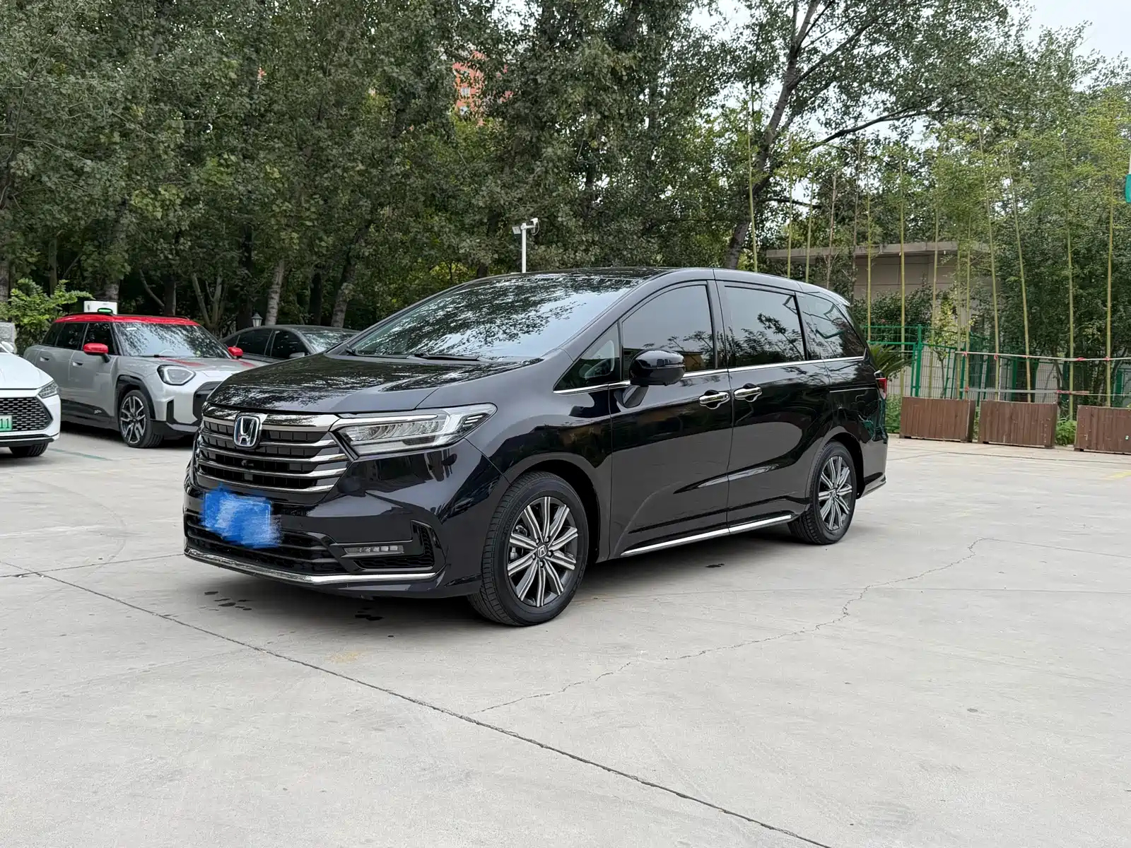 Аукционный лист HONDA ODYSSEY 2023