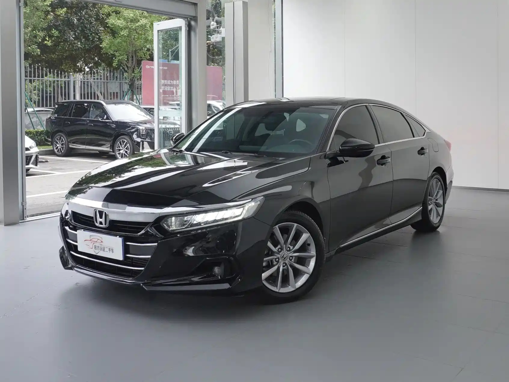 Аукционный лист HONDA ACCORD 2022