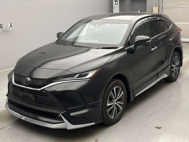 TOYOTA HARRIER 2021