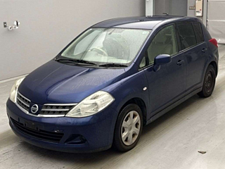 NISSAN TIIDA 2009