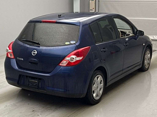 NISSAN TIIDA 2009