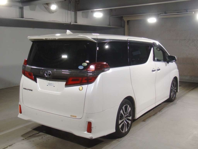 TOYOTA VELLFIRE 2019