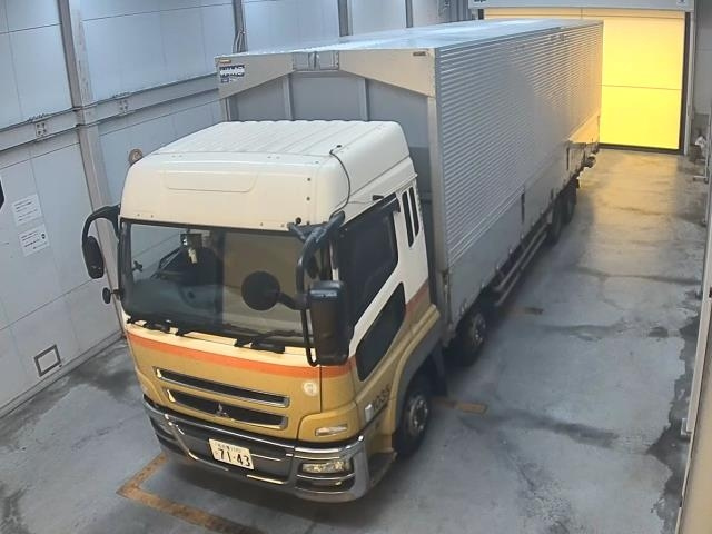 MITSUBISHI FUSO TRUCK 2012
