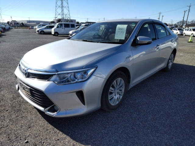 TOYOTA CAMRY 2017
