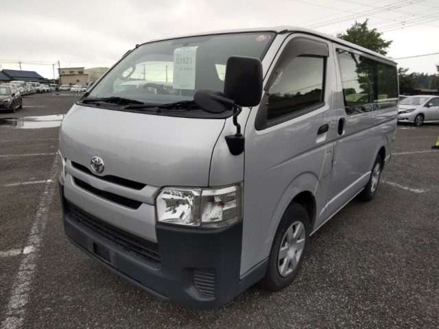 TOYOTA REGIUS ACE VAN 2016