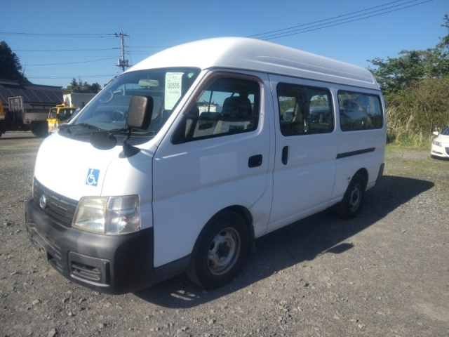 NISSAN CARAVAN BUS 2005
