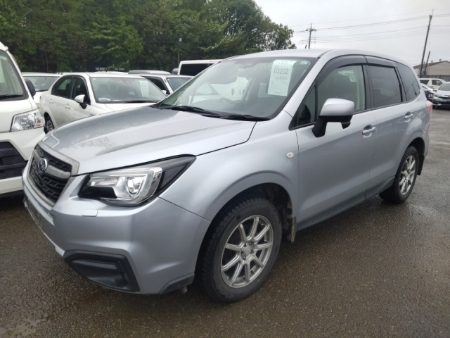 SUBARU FORESTER 2018